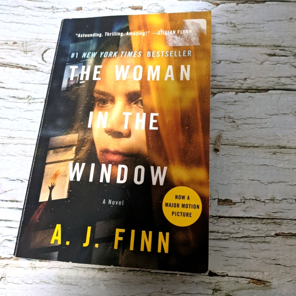 Woman in the window.